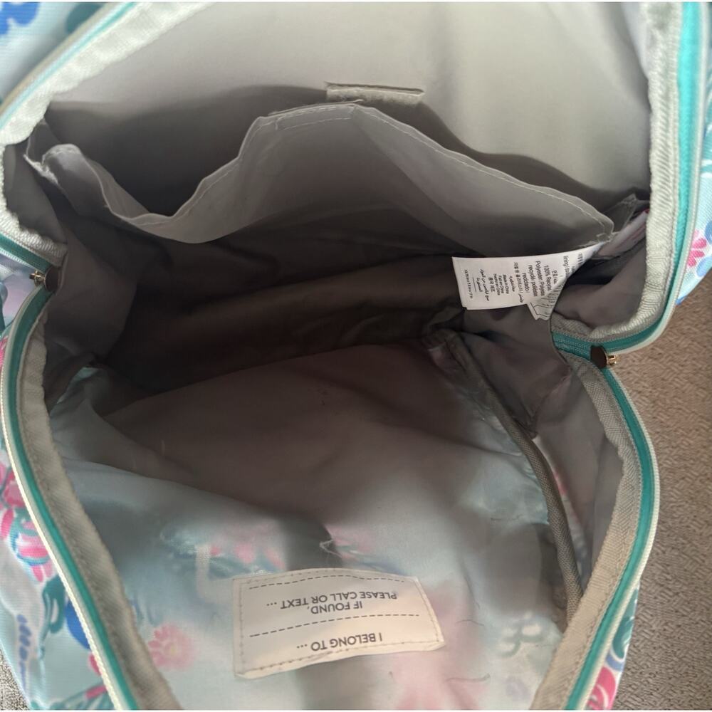 Lilly Pulitzer x Pottery Barn Kids Mackenzie Recycled Backpack Unicorn in Bloom - Picture 15 of 16